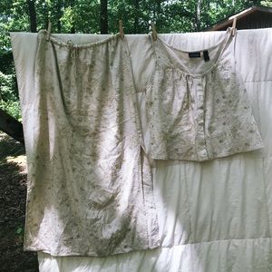 Vintage Liz Claiborne Two Piece Set